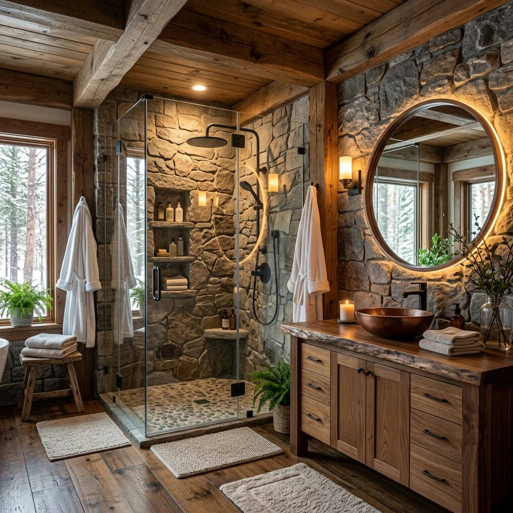 Cabin Bathroom & Spa