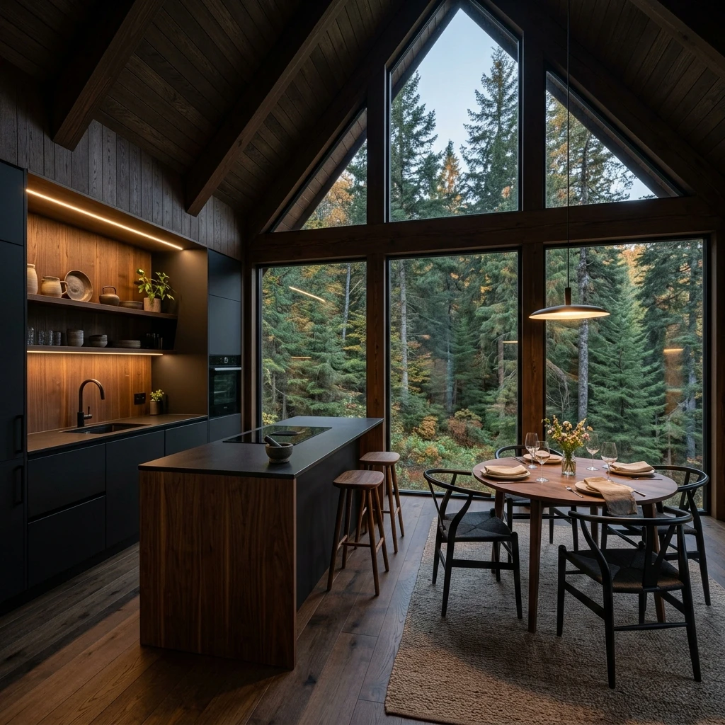 Cabin Kitchen & Dining