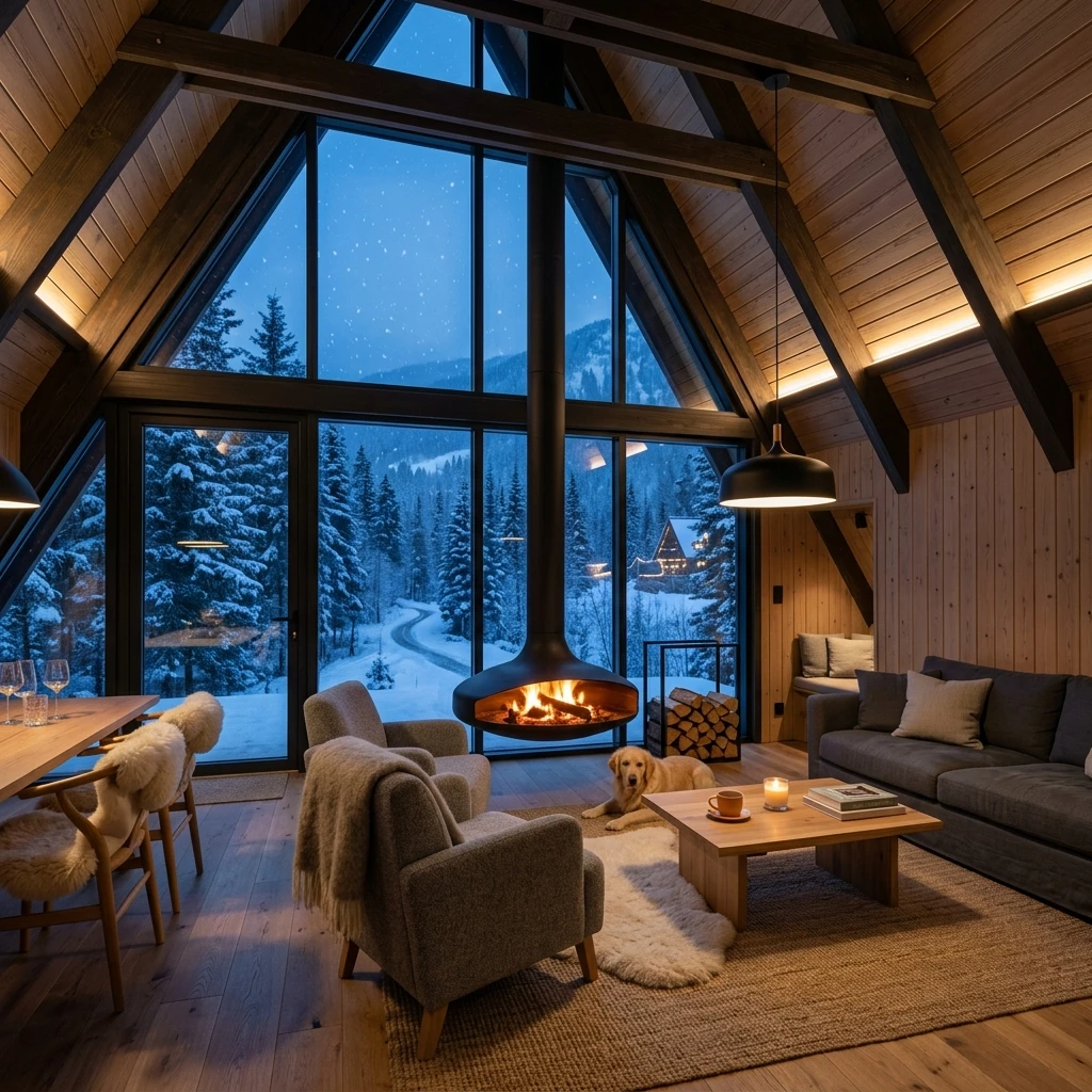 Cabin Living Room