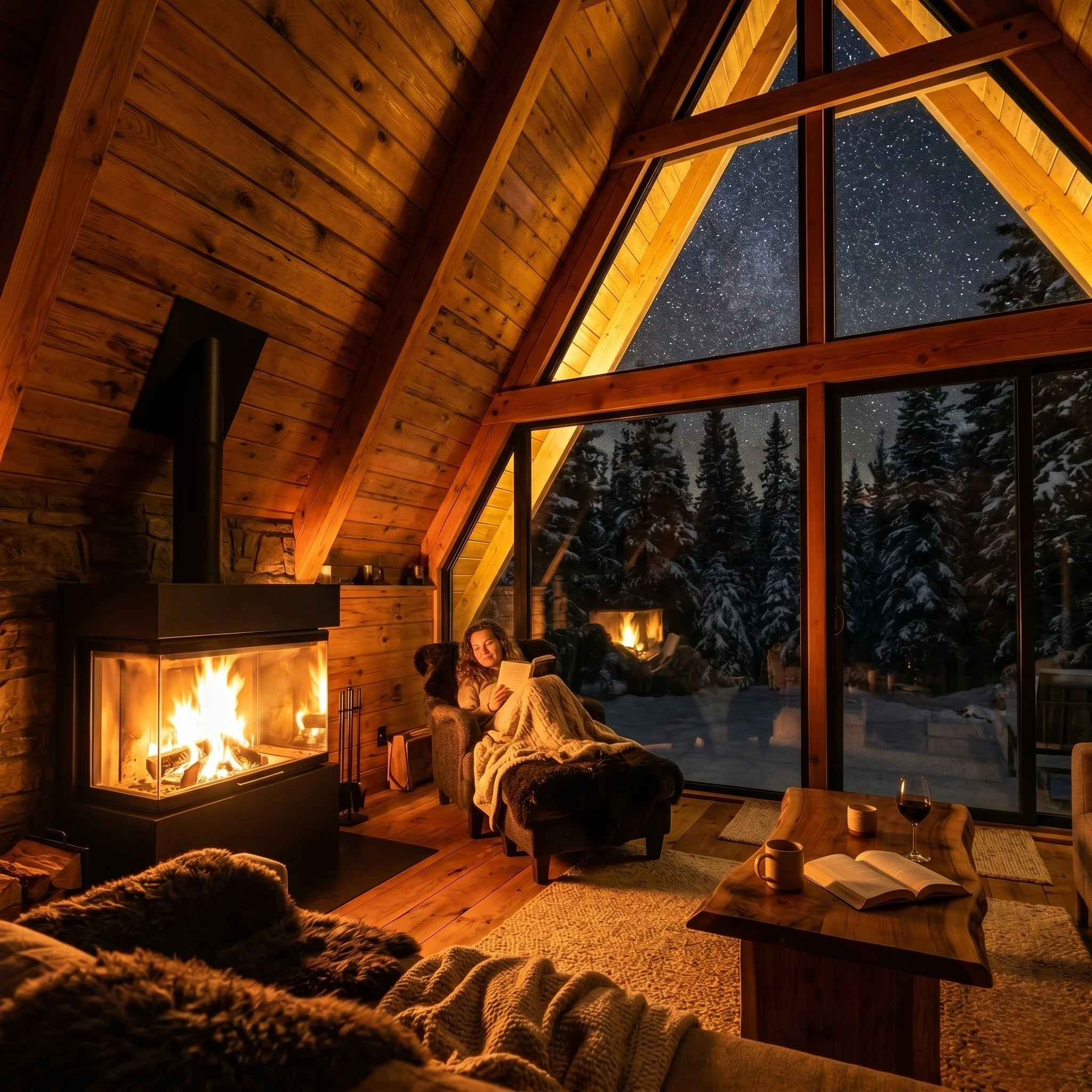 Fireplace