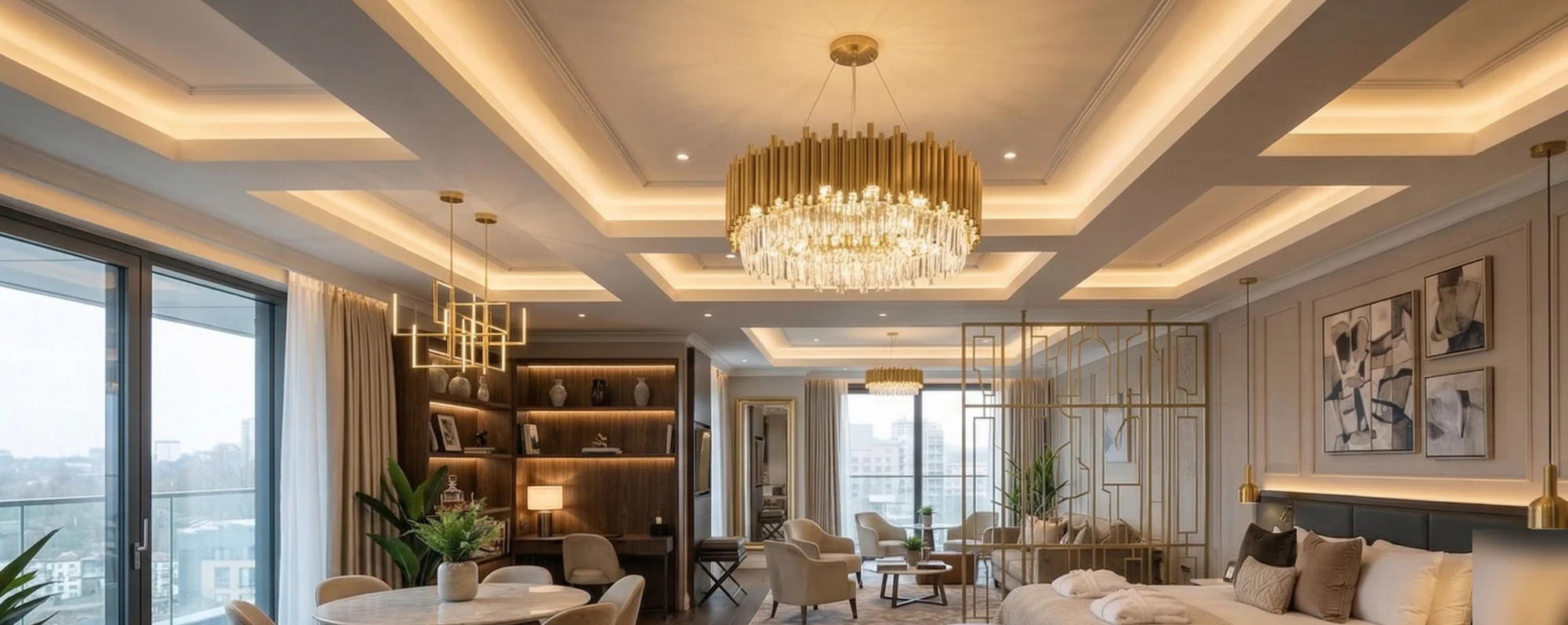Apartament Prezidențial The Grand Apex