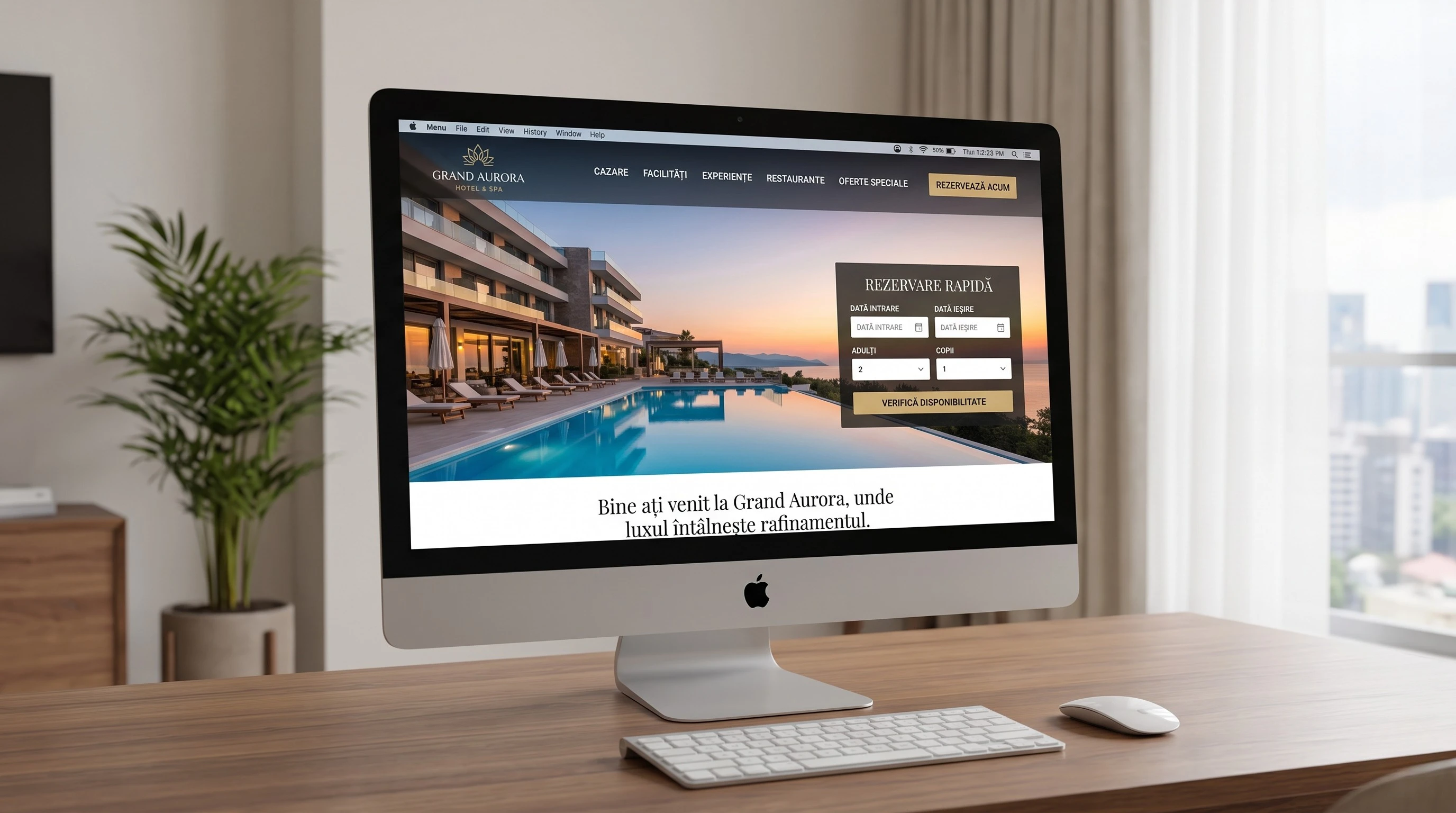 Site de Prezentare
