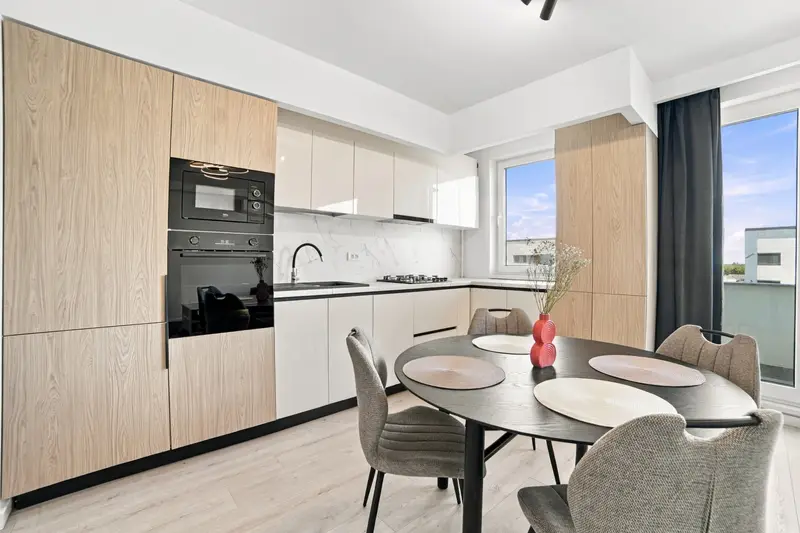 Apartament Modern de Închiriat — fotografie profesională Elite Living Media, cadrul 8