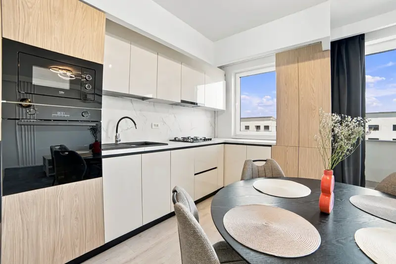 Apartament Modern de Închiriat — fotografie profesională Elite Living Media, cadrul 9