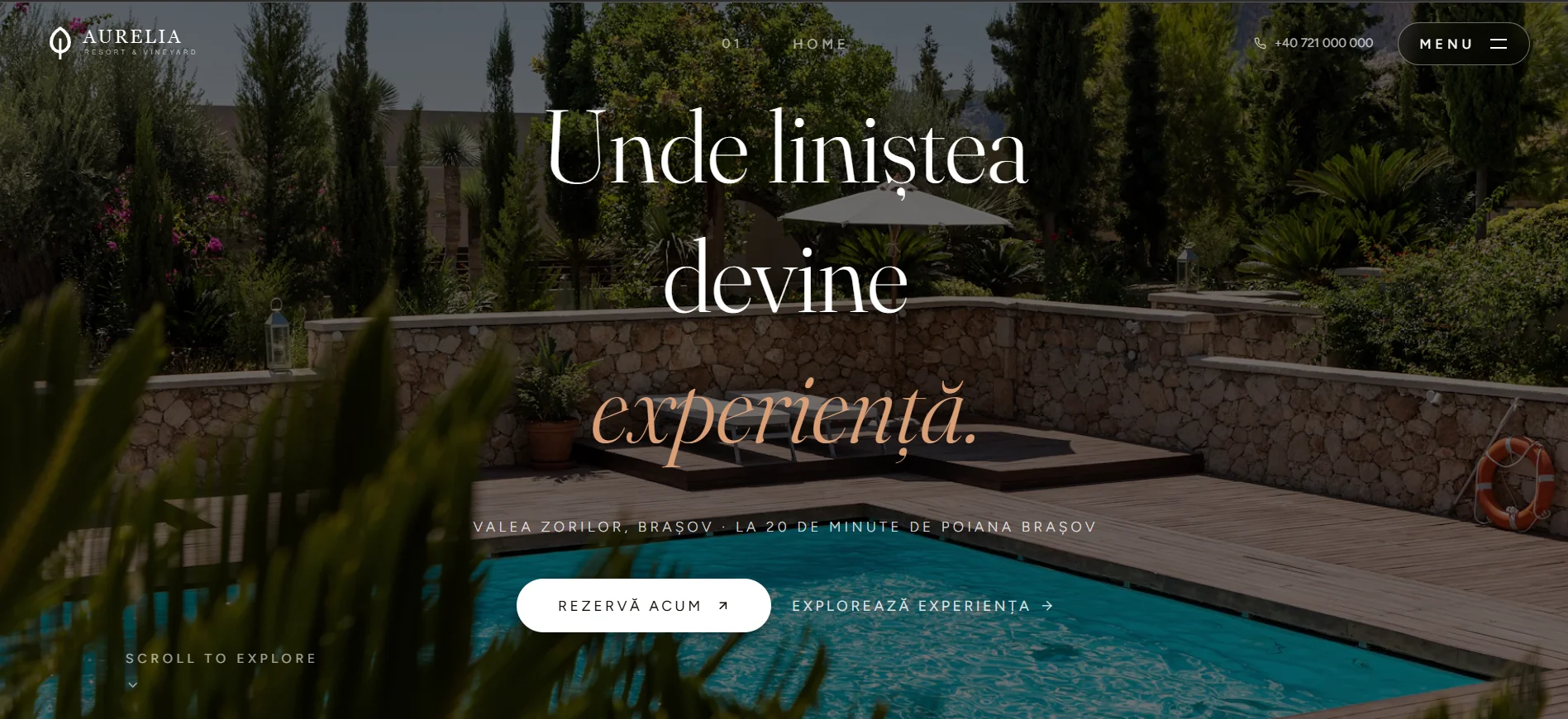 Site Aurelia Resort & Vineyard