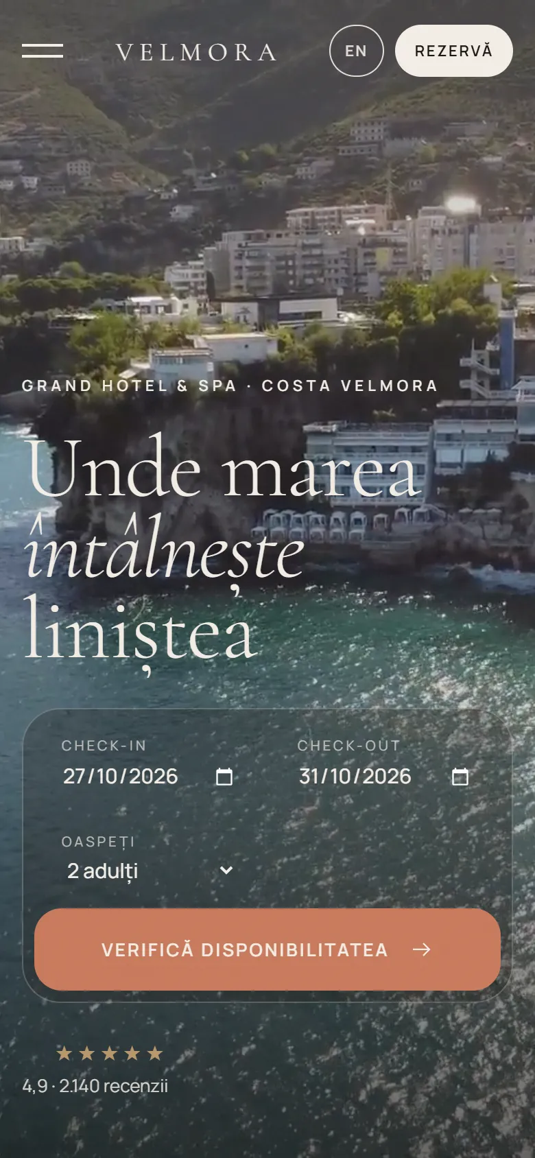 Site Resort & Spa pe telefon