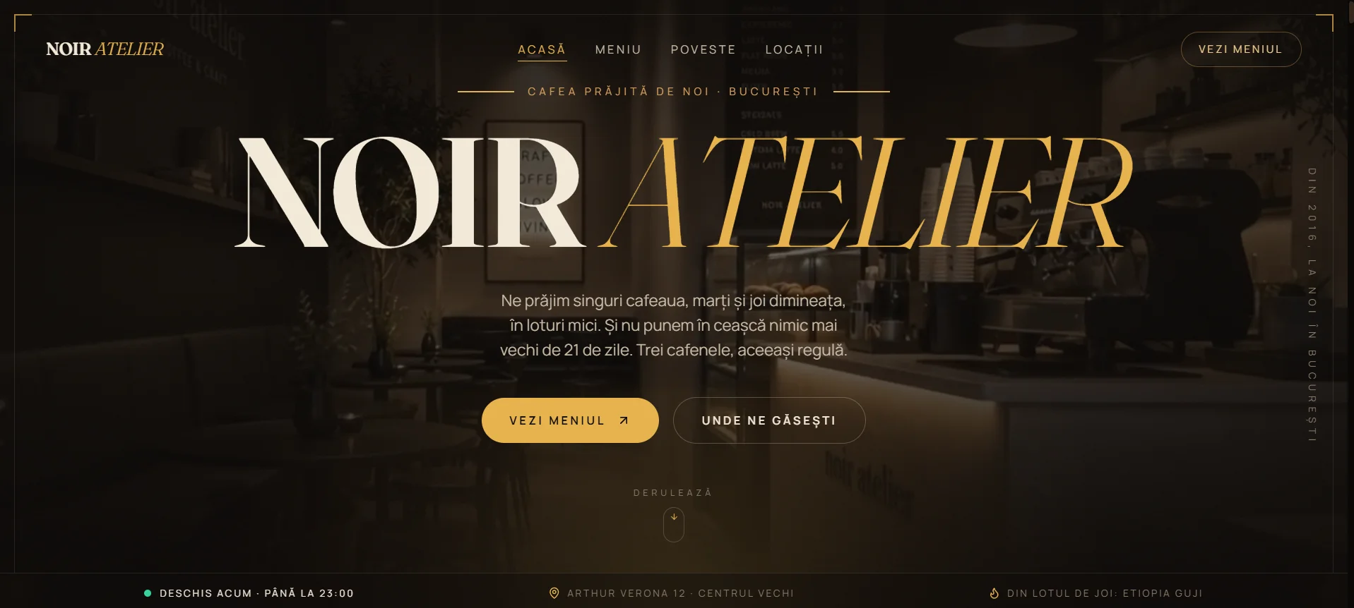 Site Noir Atelier
