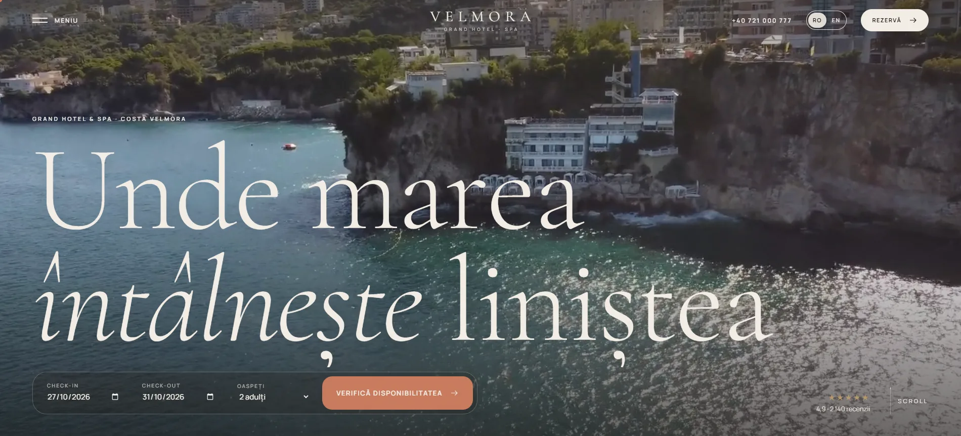 Site cu rezervări directe pentru pensiune sau hotel: de ce merită