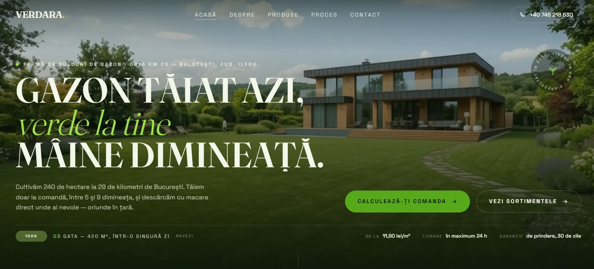 Site Verdara